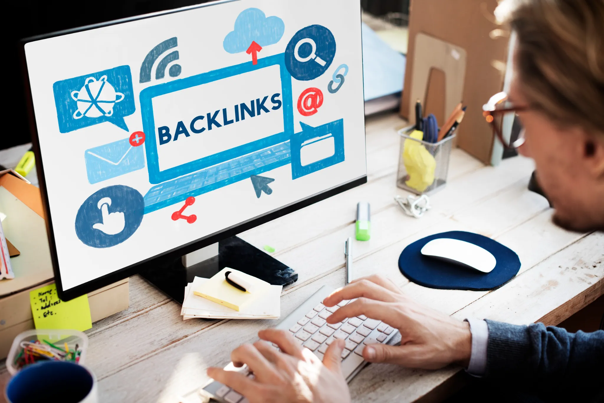 Backlink concept