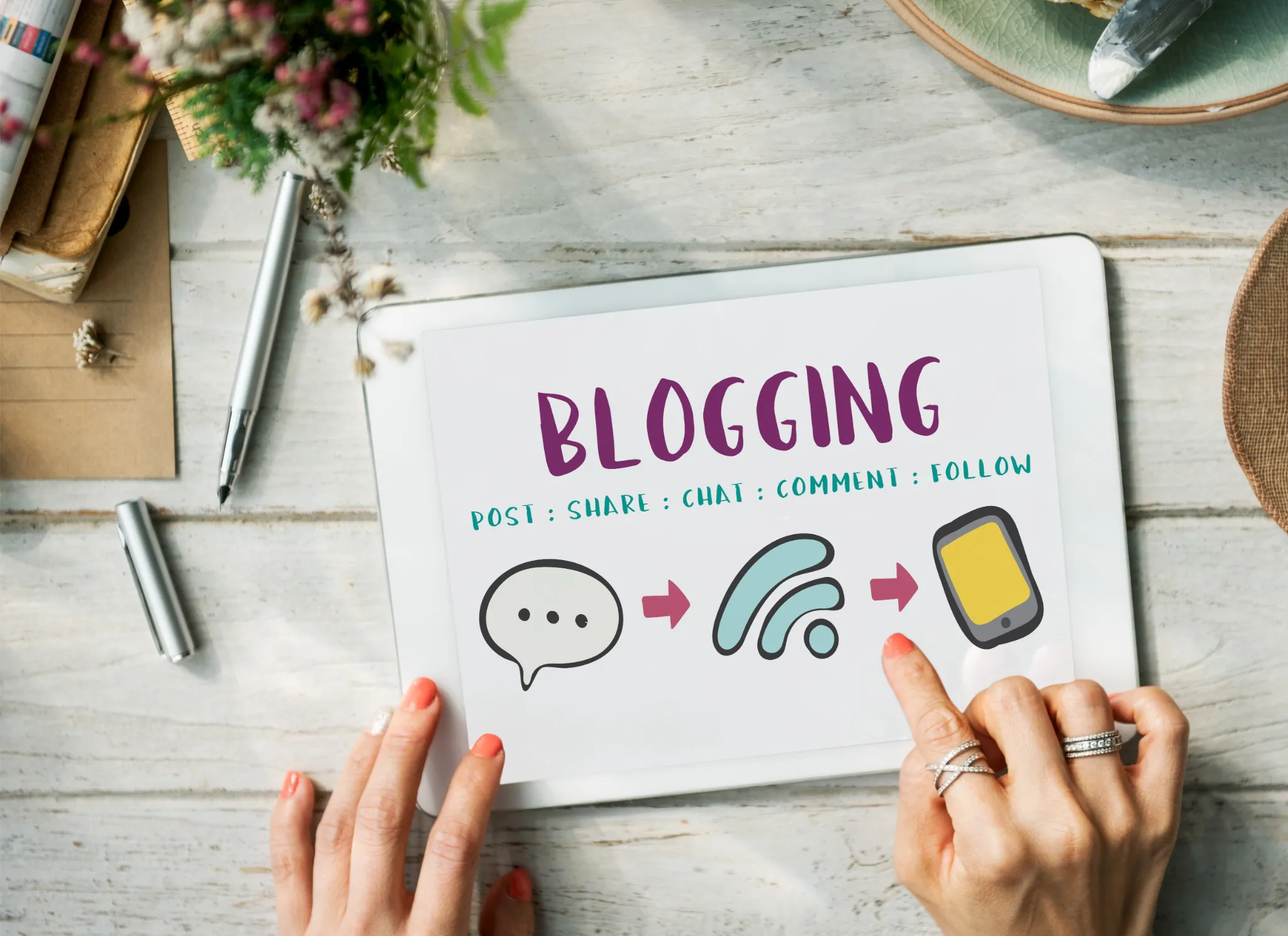 Réseautage medias sociaux et guest blogging